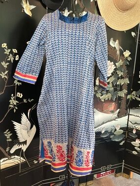 traditional South Asian straight long tunic P2P 21